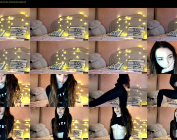 meryfoxxx — 22 minute Chaturbate female cam show recording, 720p, May 18, 2021
