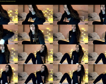 meryfoxxx — 3 minute Chaturbate female cam show recording, 720p, May 18, 2021
