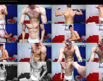 metatron_muscle — 29 minute Chaturbate male cam show recording, 720p, May 18, 2021