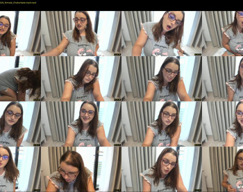 milkykandy — 15 minute Chaturbate female cam show recording, 1080p, May 18, 2021