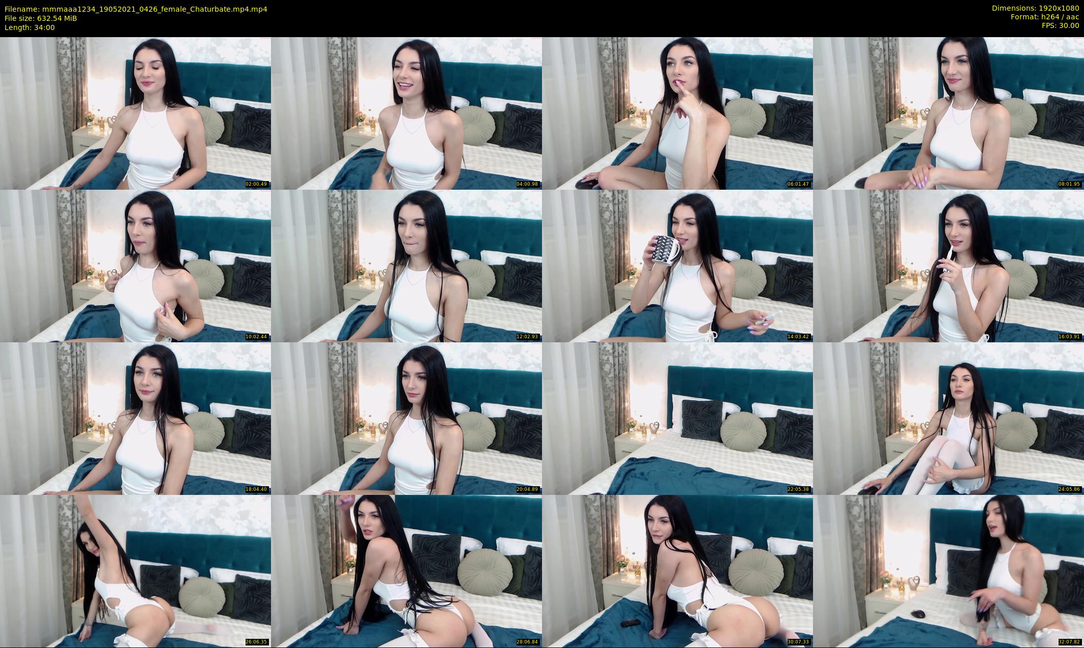 mmmaaa1234 — 34 minute Chaturbate female cam show recording, 1080p, May 19, 2021
