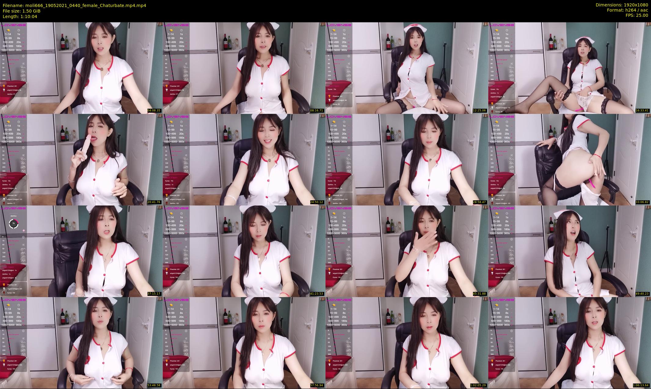 moli666 — 71 minute Chaturbate female cam show recording, 1080p, May 19, 2021