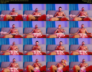 monnojones — 21 minute Chaturbate male cam show recording, 720p, May 18, 2021