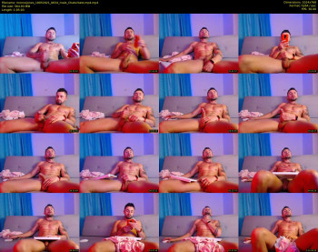 monnojones — 66 minute Chaturbate male cam show recording, 720p, May 18, 2021