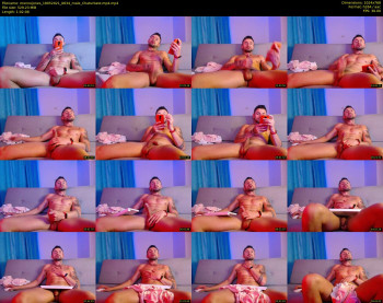 monnojones — 63 minute Chaturbate male cam show recording, 720p, May 18, 2021