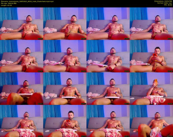 monnojones — 41 minute Chaturbate male cam show recording, 720p, May 18, 2021