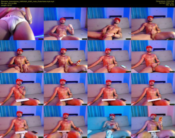 monnojones — 51 minute Chaturbate male cam show recording, 720p, May 19, 2021