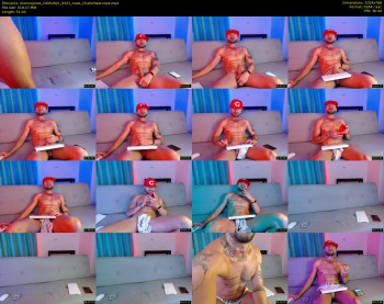 monnojones — 52 minute Chaturbate male cam show recording, 720p, May 19, 2021