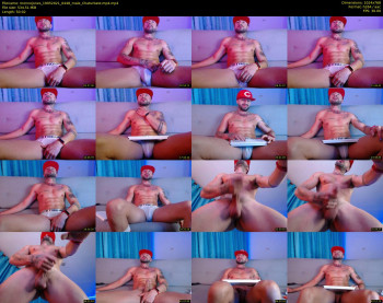 monnojones — 51 minute Chaturbate male cam show recording, 720p, May 19, 2021
