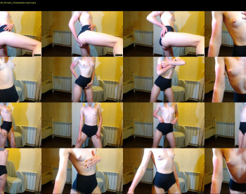 mrsfllower — 5 minute Chaturbate female cam show recording, 1080p, May 18, 2021