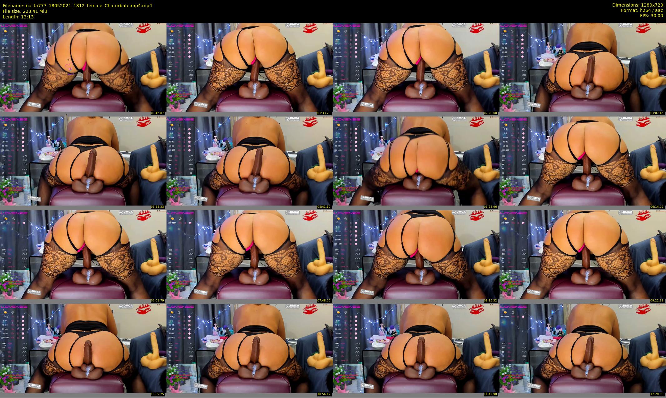 na_ta777 — 14 minute Chaturbate female cam show recording, 720p, May 18, 2021