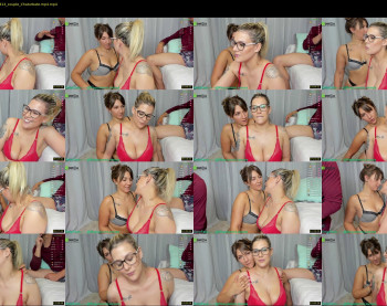 natyniklos2 — 18 minute Chaturbate couple cam show recording, 720p, May 19, 2021