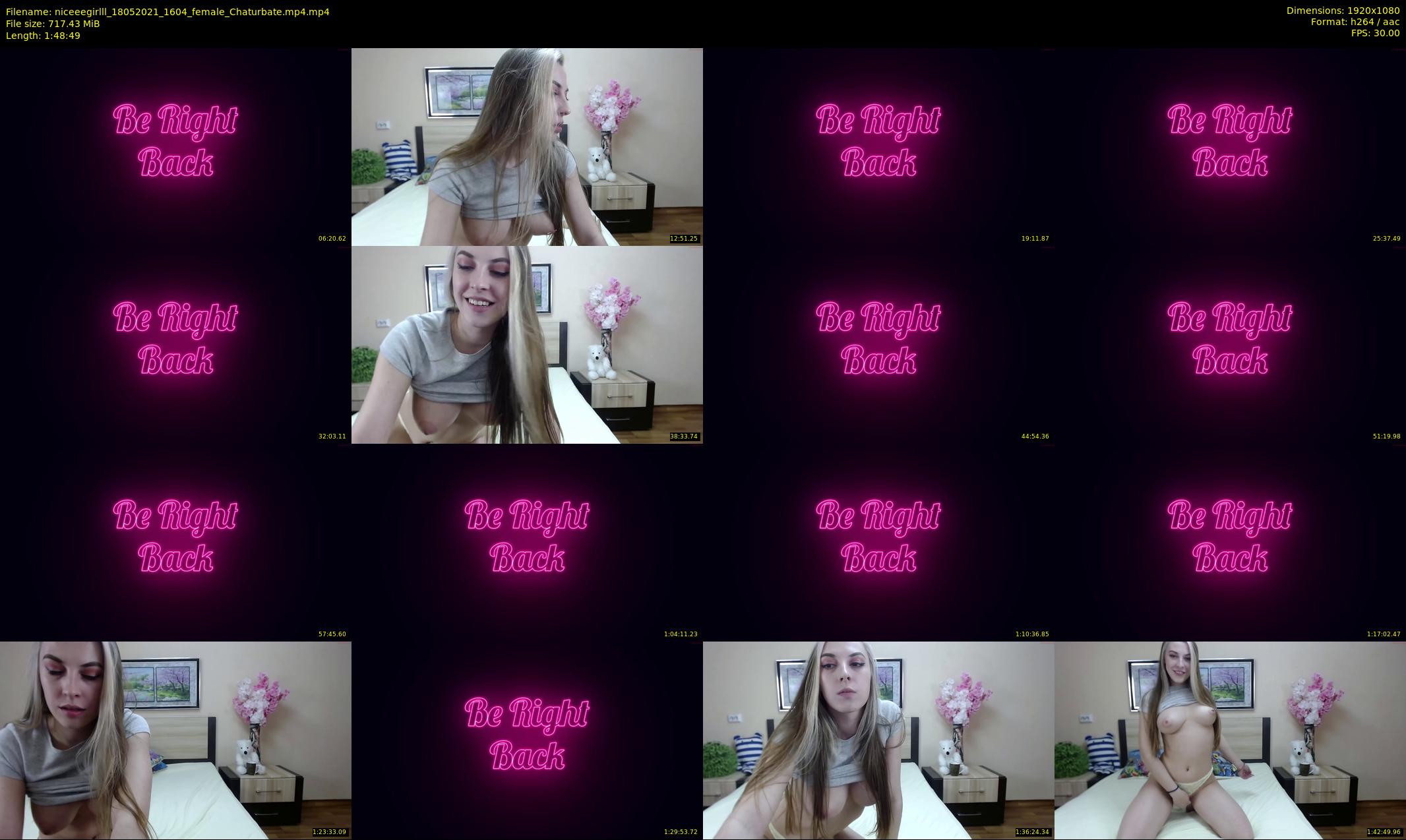 niceeegirlll — 109 minute Chaturbate couple cam show recording, 1080p, May 18, 2021