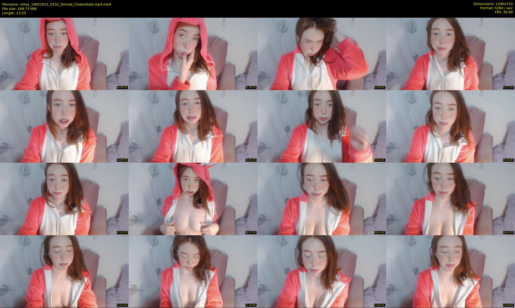 niilaa — 14 minute Chaturbate female cam show recording, 720p, May 19, 2021