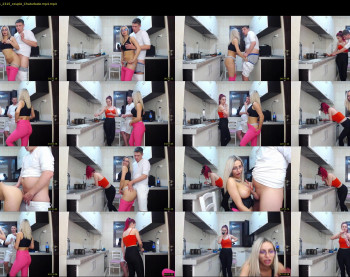nolimitscoupl3 — 54 minute Chaturbate couple cam show recording, 720p, May 18, 2021