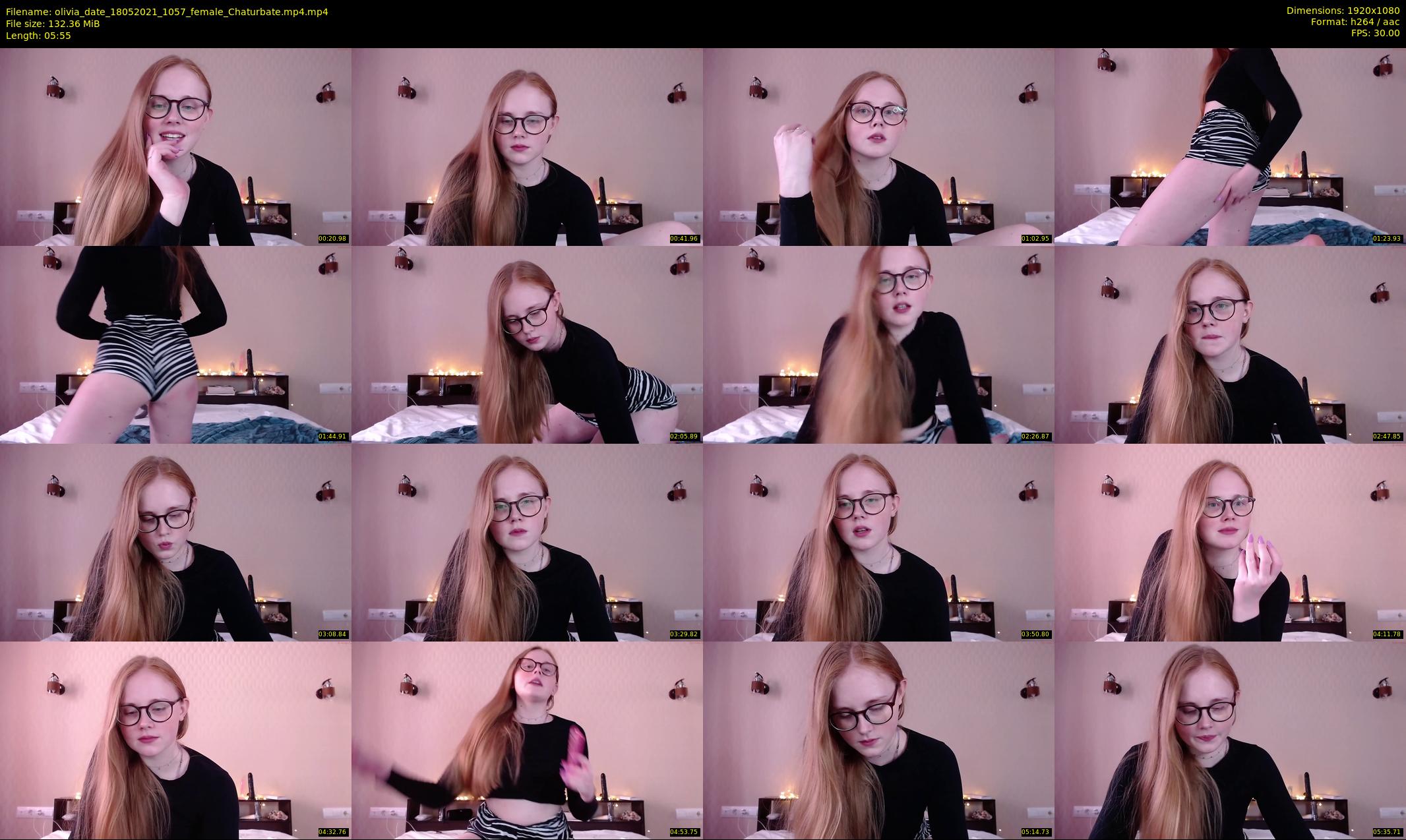 olivia_date — 6 minute Chaturbate female cam show recording, 1080p, May 18, 2021