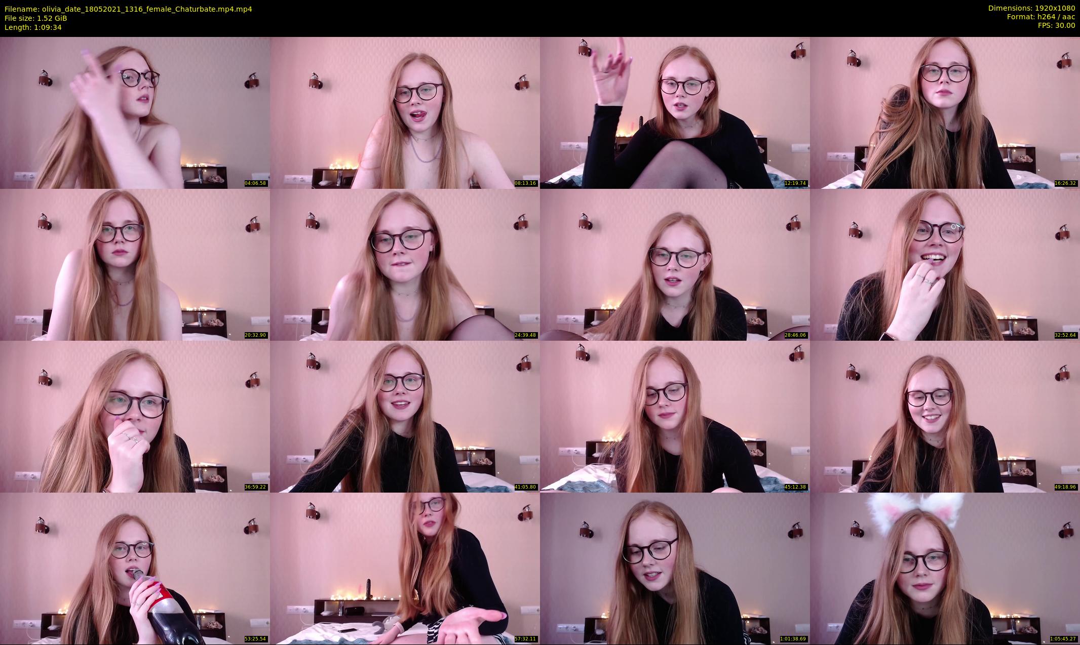 olivia_date — 70 minute Chaturbate female cam show recording, 1080p, May 18, 2021