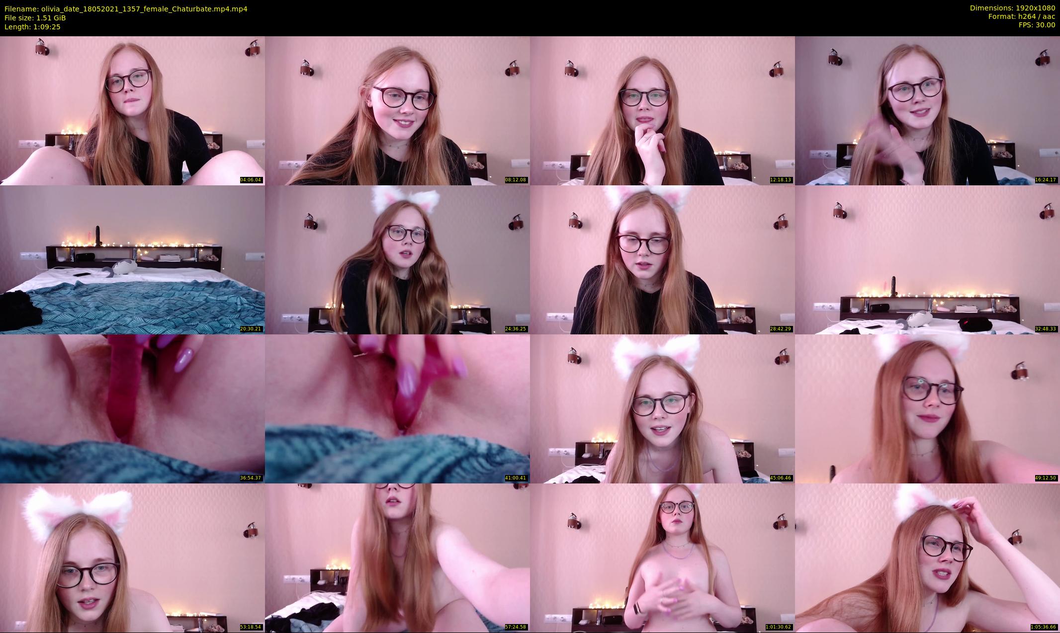 olivia_date — 70 minute Chaturbate female cam show recording, 1080p, May 18, 2021