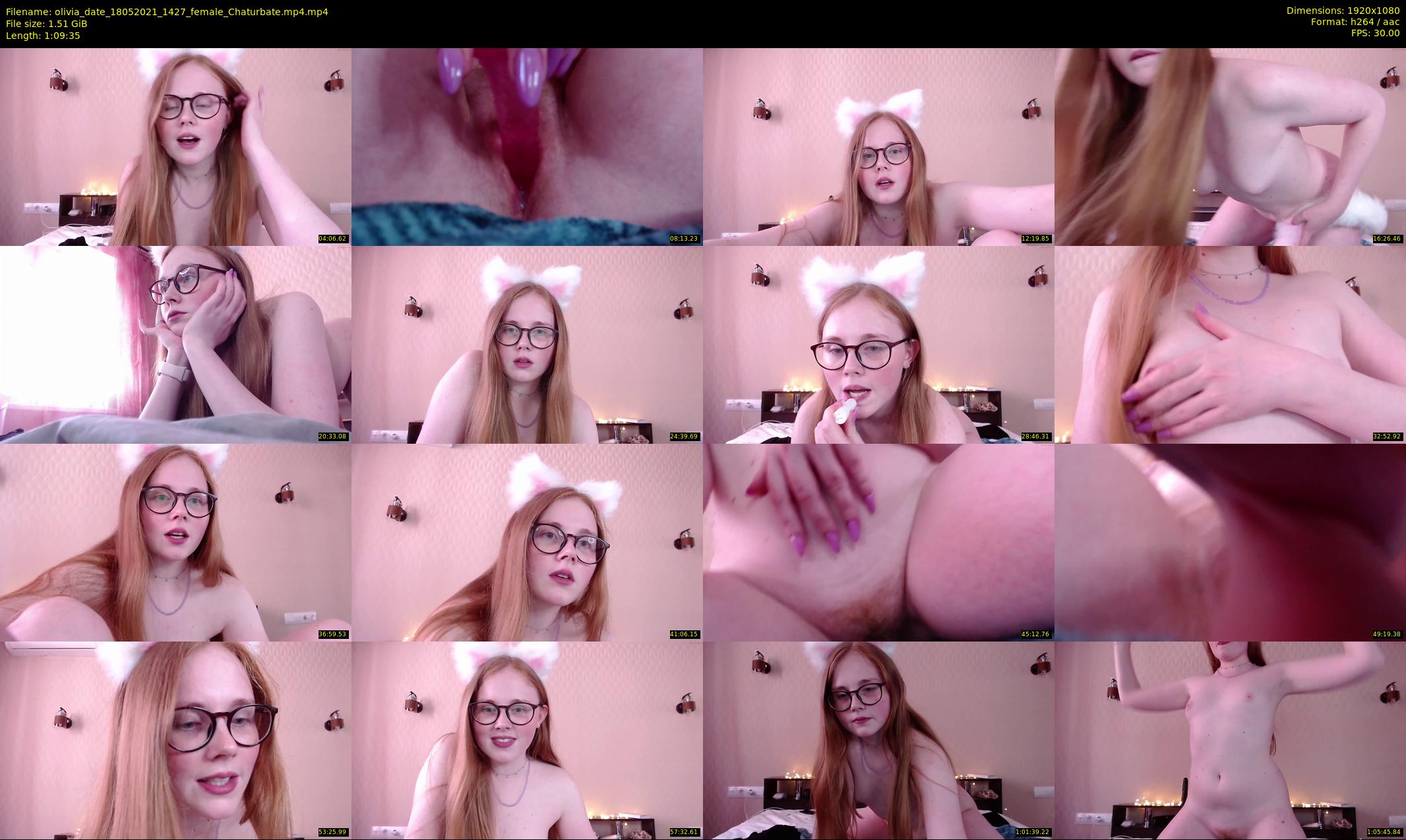 olivia_date — 70 minute Chaturbate female cam show recording, 1080p, May 18, 2021