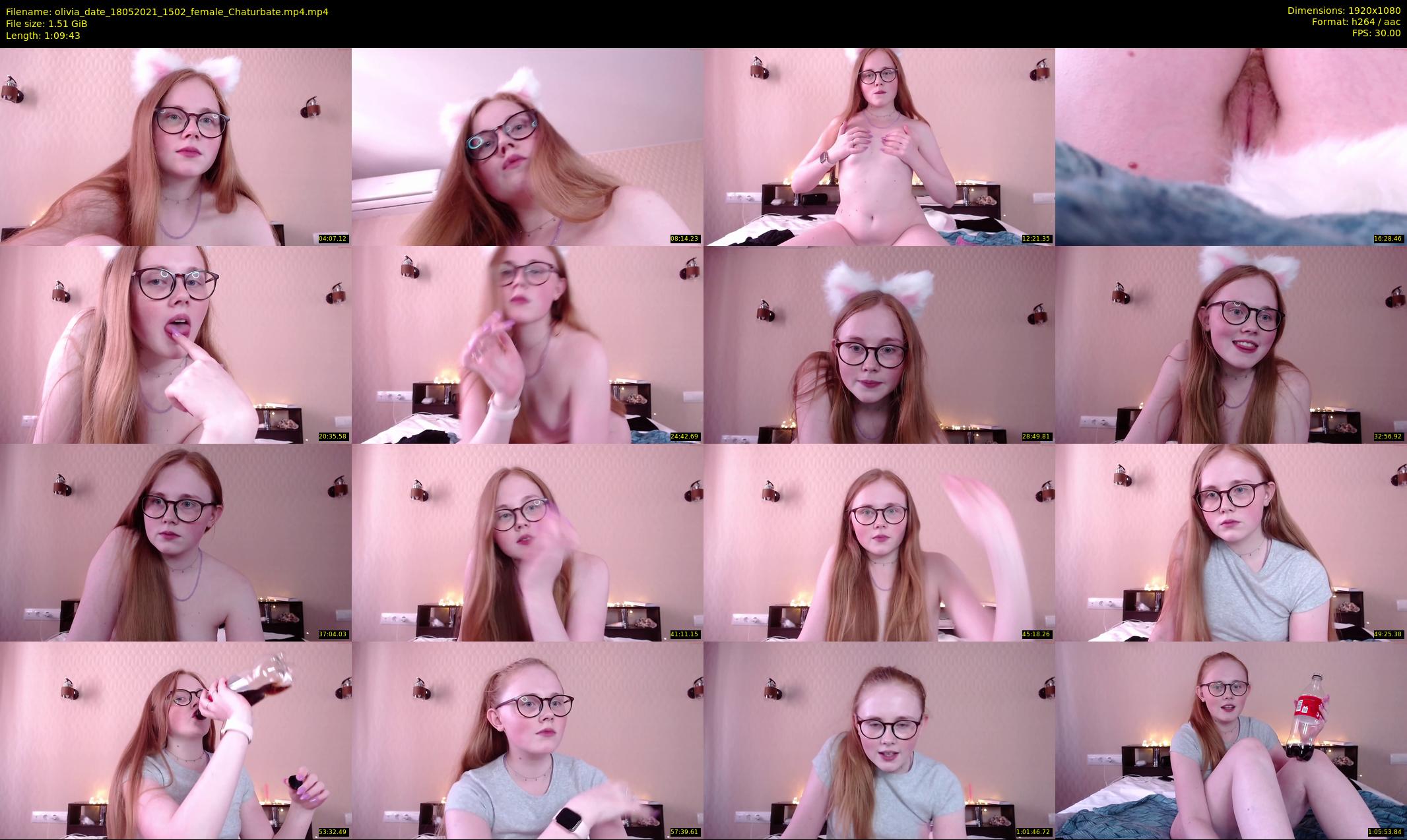 olivia_date — 70 minute Chaturbate female cam show recording, 1080p, May 18, 2021