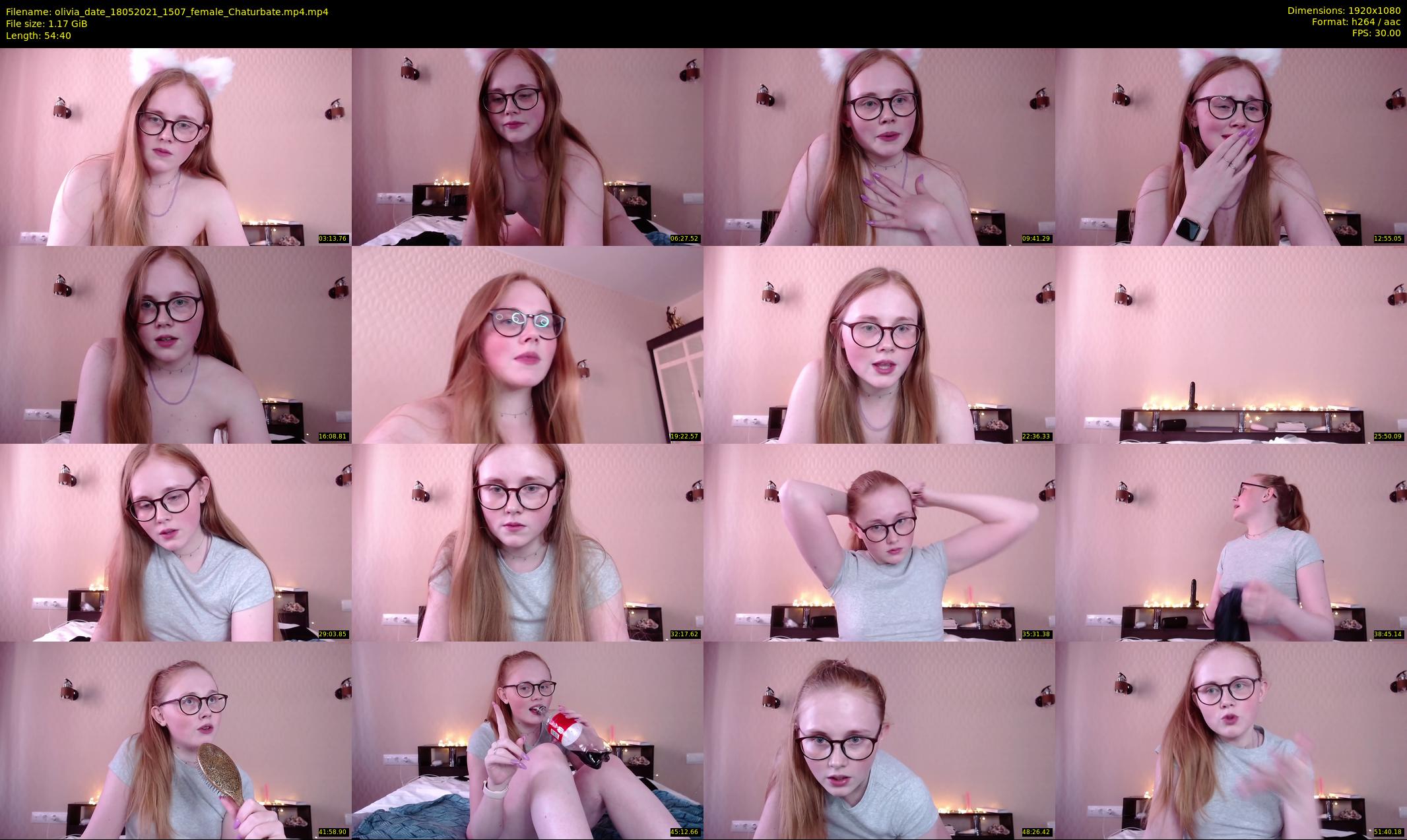 olivia_date — 55 minute Chaturbate female cam show recording, 1080p, May 18, 2021