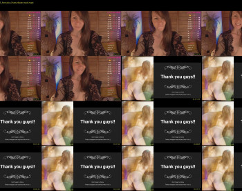 oliviaogk — 3 minute Chaturbate female cam show recording, 720p, May 19, 2021