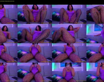 oxlemon — 15 minute Chaturbate female cam show recording, 1080p, May 18, 2021