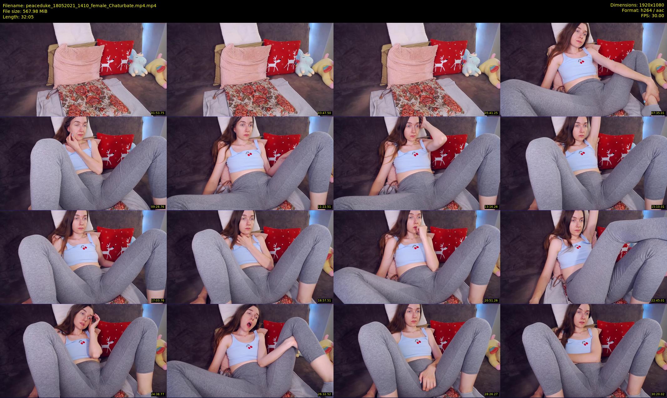 peaceduke — 33 minute Chaturbate female cam show recording, 1080p, May 18, 2021