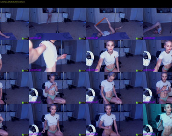 petitebrat — 45 minute Chaturbate female cam show recording, 1080p, May 18, 2021