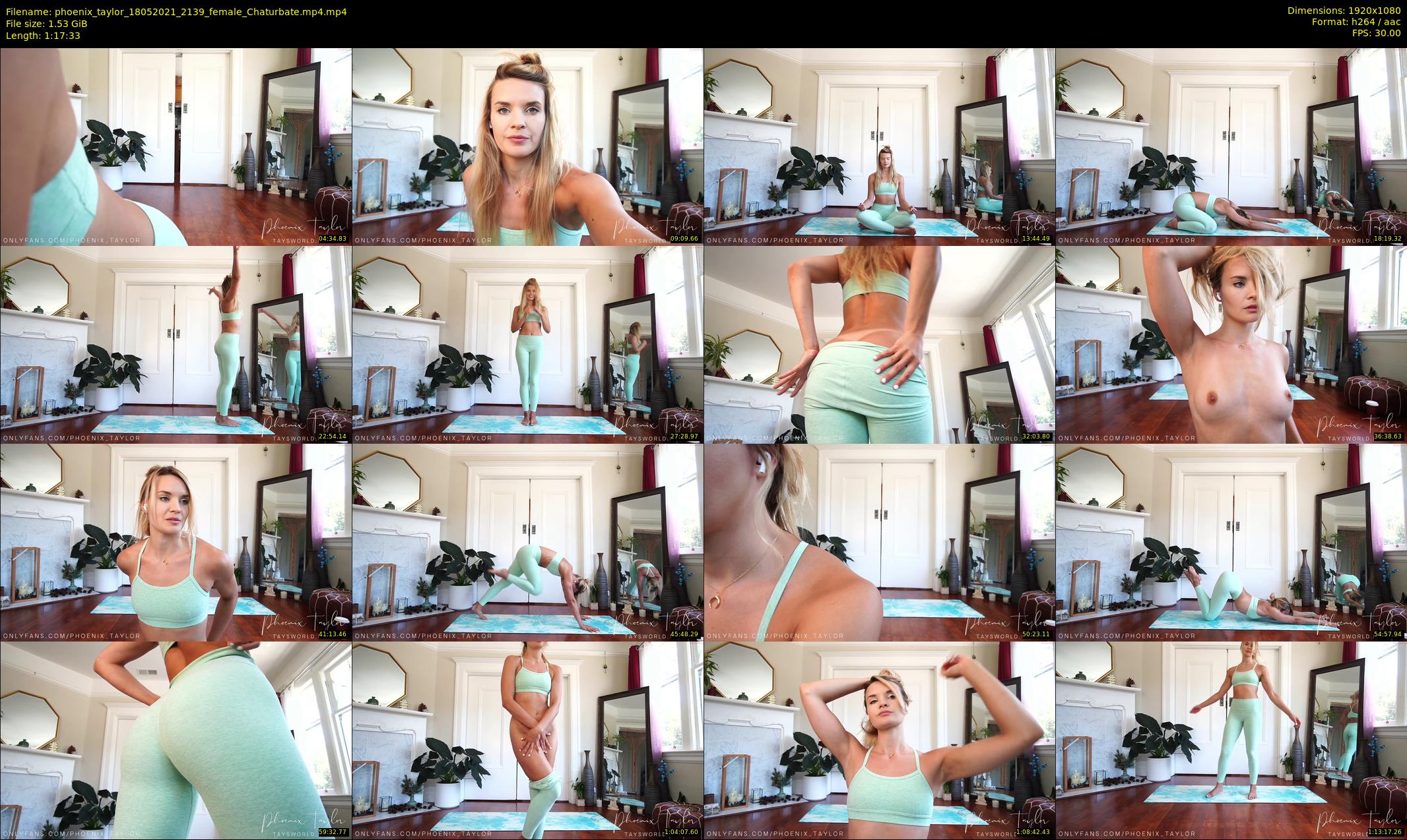 phoenix_taylor — 78 minute Chaturbate female cam show recording, 1080p, May 18, 2021