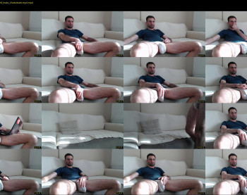 prince_89 — 37 minute Chaturbate male cam show recording, 720p, May 18, 2021