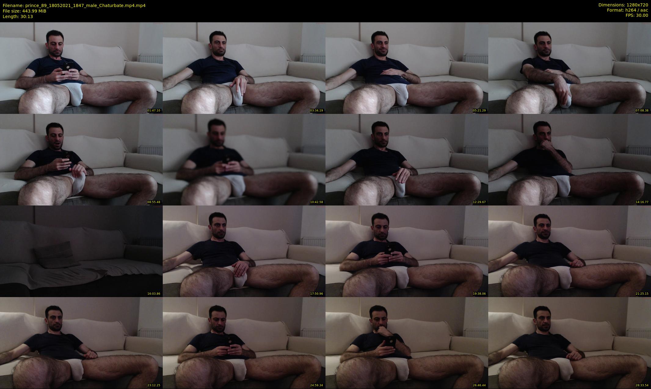 prince_89 — 31 minute Chaturbate male cam show recording, 720p, May 18, 2021