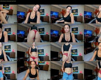 raquelle_star — 70 minute Chaturbate couple cam show recording, 1080p, May 18, 2021