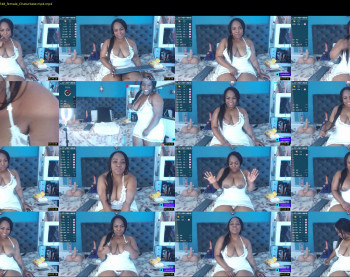 reginabanx — 12 minute Chaturbate female cam show recording, 720p, May 18, 2021