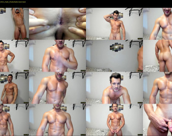 roberto4ever — 44 minute Chaturbate male cam show recording, 720p, May 18, 2021