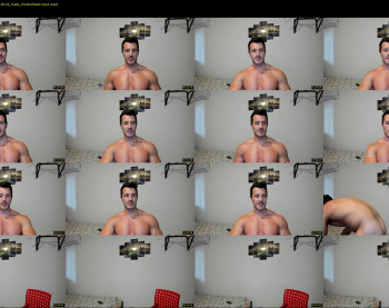roberto4ever — 8 minute Chaturbate male cam show recording, 720p, May 18, 2021