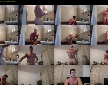 roberto4ever — 23 minute Chaturbate male cam show recording, 720p, May 18, 2021