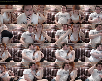 romeokatereborn — 8 minute Chaturbate couple cam show recording, 720p, May 18, 2021