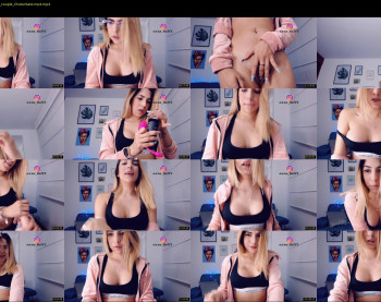 rosiehw — 70 minute Chaturbate couple cam show recording, 1080p, May 18, 2021