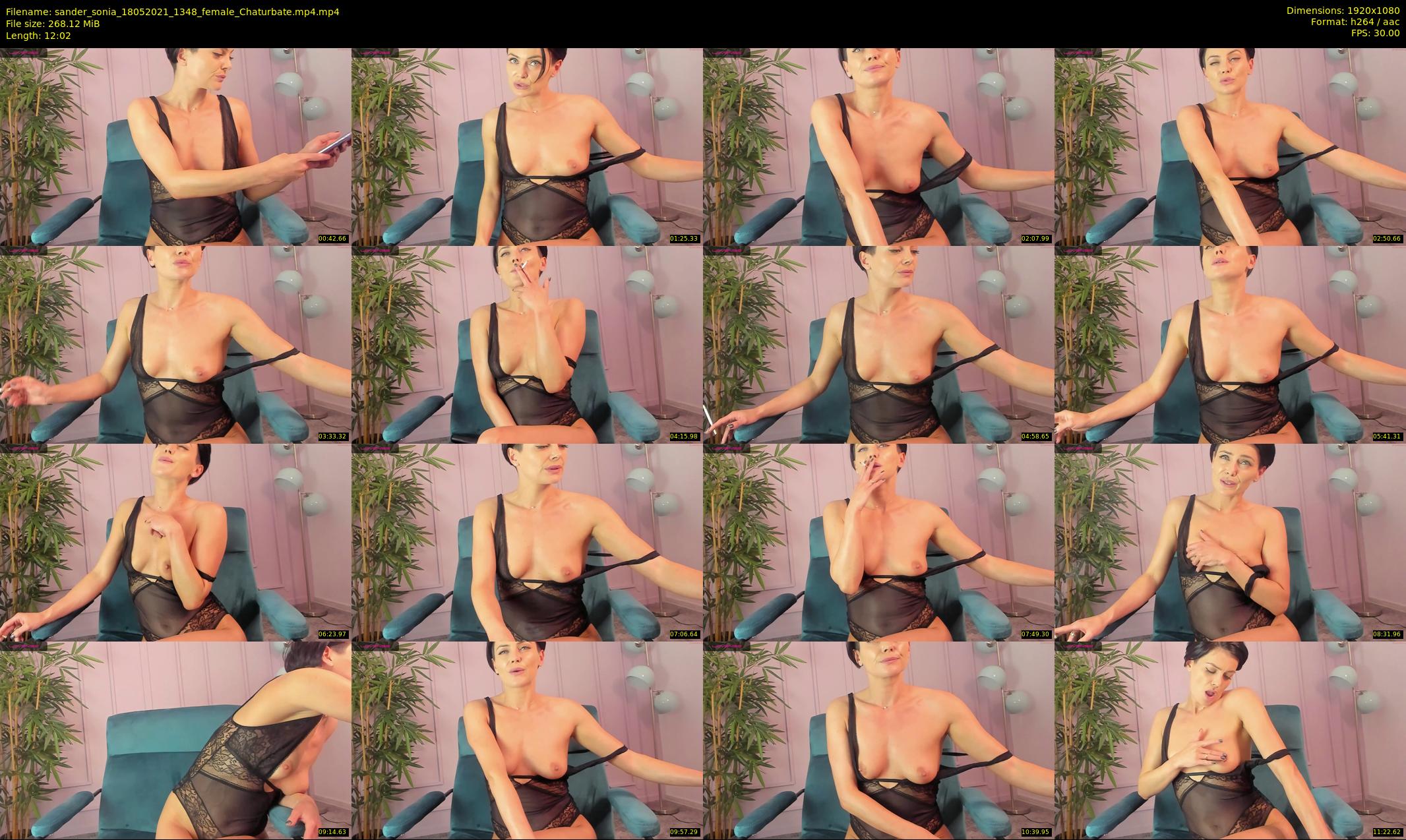 sander_sonia — 13 minute Chaturbate female cam show recording, 1080p, May 18, 2021