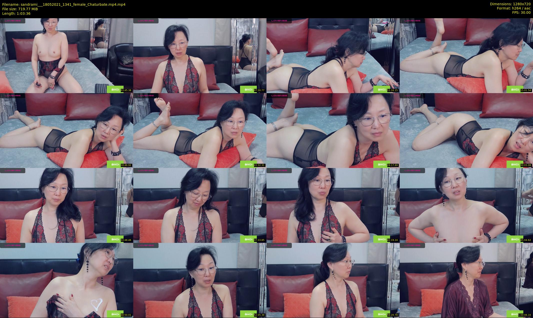 sandrami__ — 64 minute Chaturbate female cam show recording, 720p, May 18, 2021