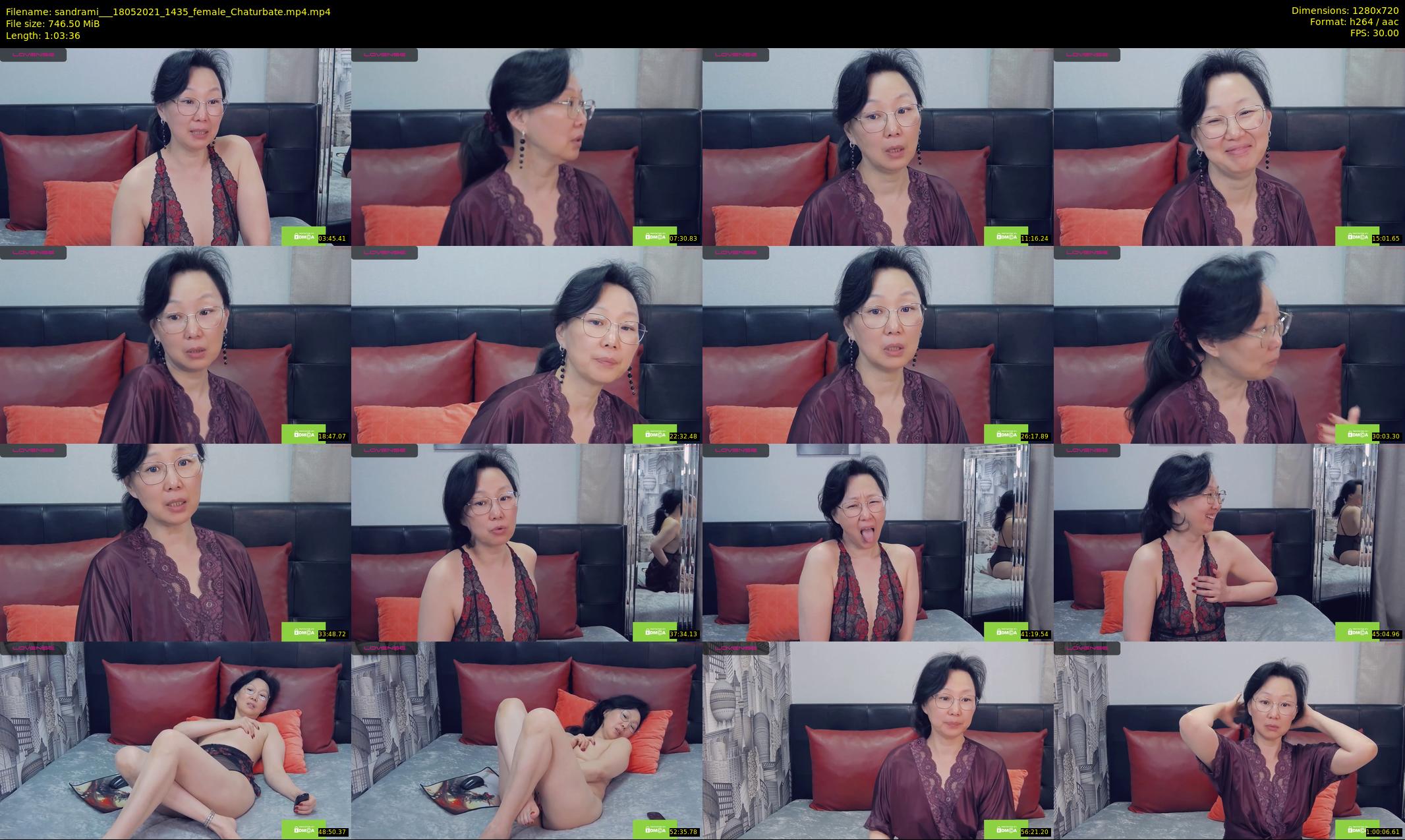 sandrami__ — 64 minute Chaturbate female cam show recording, 720p, May 18, 2021