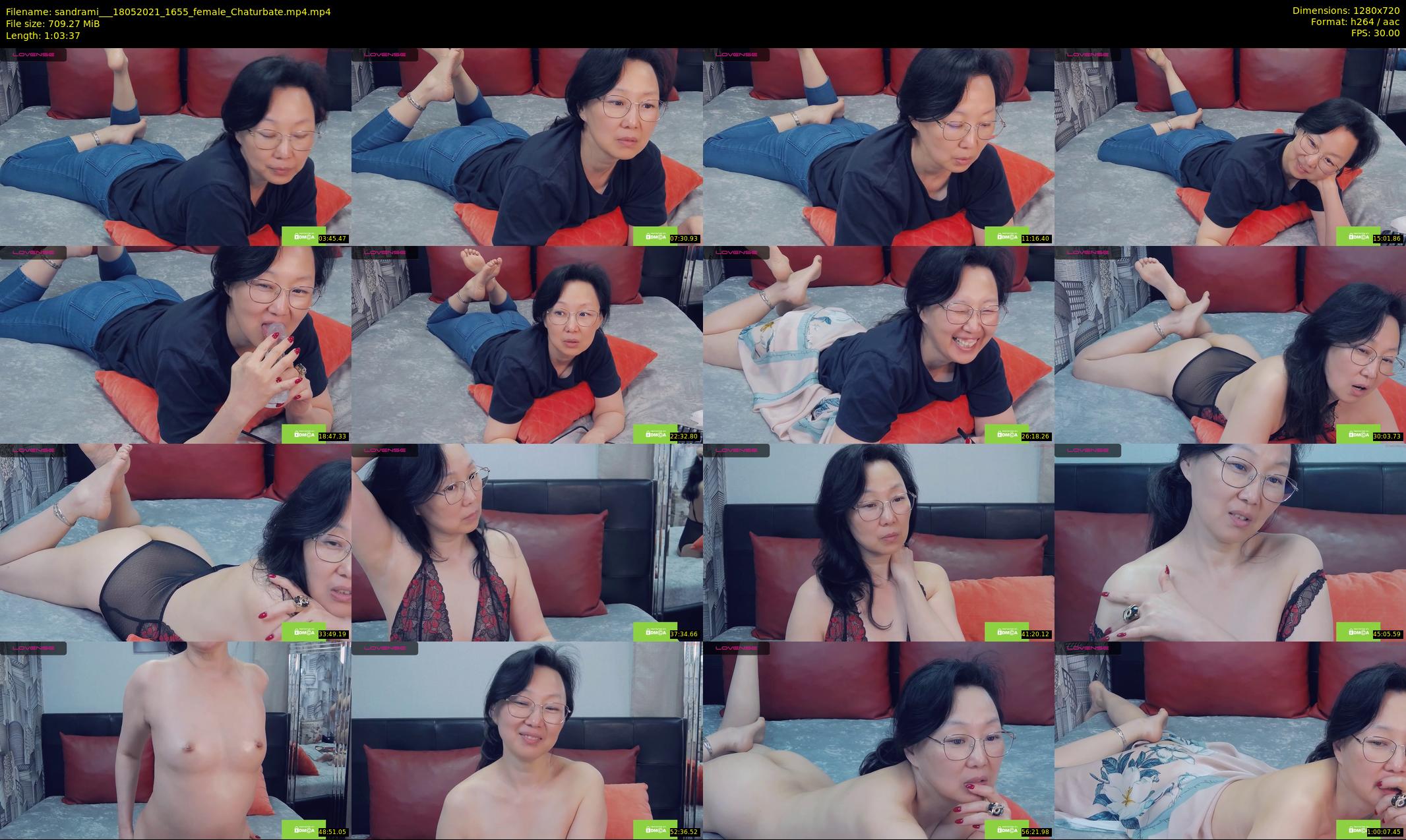 sandrami__ — 64 minute Chaturbate female cam show recording, 720p, May 18, 2021
