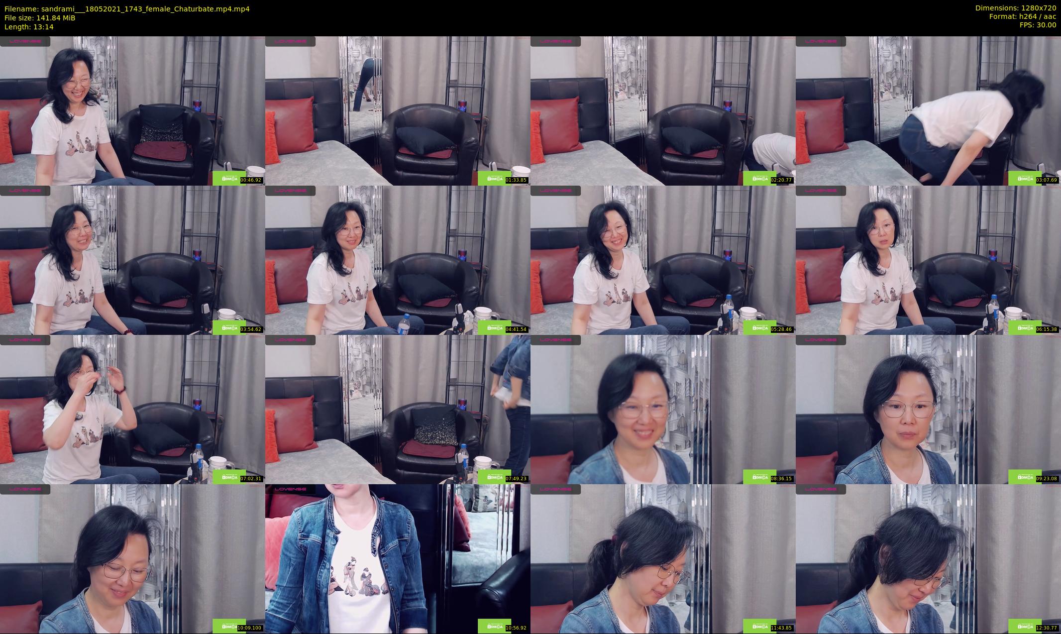 sandrami__ — 14 minute Chaturbate female cam show recording, 720p, May 18, 2021