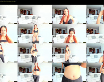 sarahbroke — 110 minute Chaturbate female cam show recording, 720p, May 18, 2021