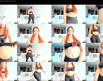 sarahbroke — 32 minute Chaturbate female cam show recording, 720p, May 18, 2021