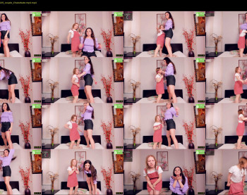 saraomega — 12 minute Chaturbate couple cam show recording, 1080p, May 18, 2021