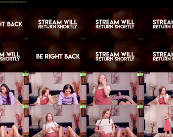 saraomega — 69 minute Chaturbate couple cam show recording, 1080p, May 19, 2021