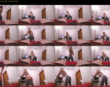 scarlettandtom — 9 minute Chaturbate couple cam show recording, 720p, May 19, 2021