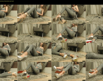 sellenia — 56 minute Chaturbate female cam show recording, 1080p, May 18, 2021